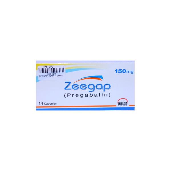 Zeegap Capsules 150mg 14's